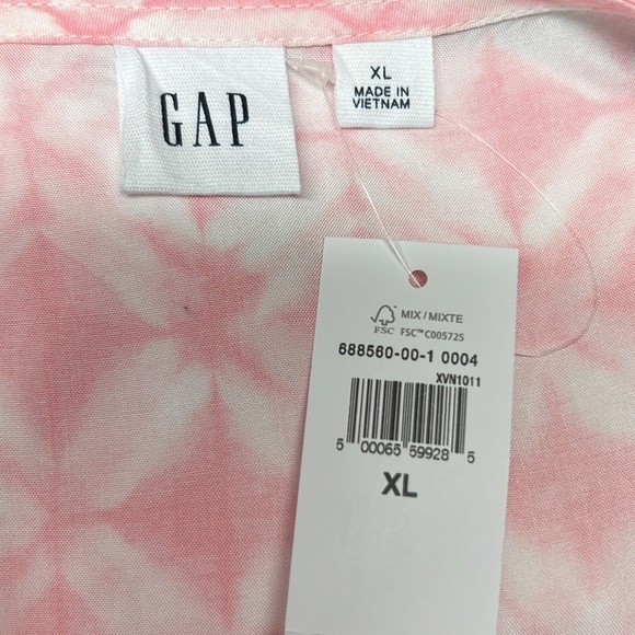 GAP Sleeveless Pink Summer Dress - Picture 4 of 4